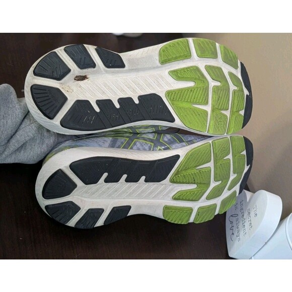 Asics Men's Gel-Kayano Lite Running Shoes Size 9. 5 Gray blue - Picture 8 of 9